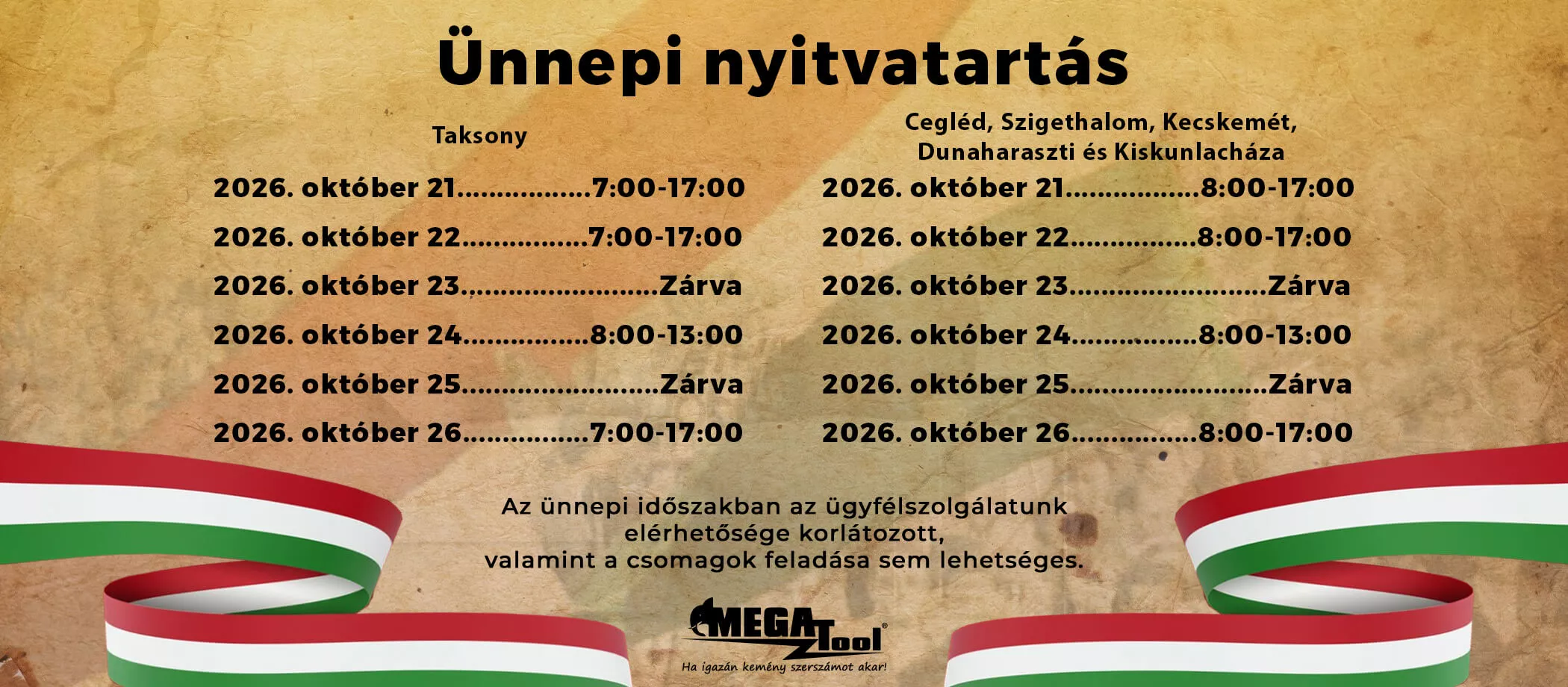 Megatool