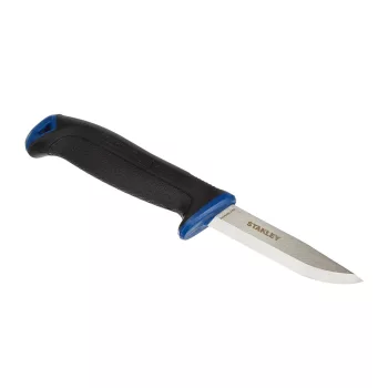   Stanley FatMax általános kés inox pengével, műanyag tokban
