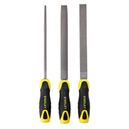 Stanley 2 részes ráspoly készlet, durva 200mm