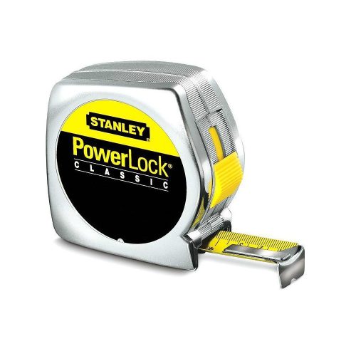 Stanley Powerlock méroszalag 8m×25mm (0-33-198)