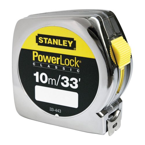 Stanley Powerlock méroszalag 10m/33ft×25mm (0-33-443)