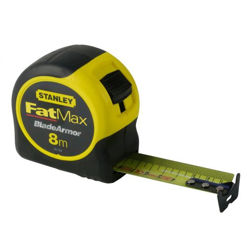 Stanley Fatmax méroszalag extra széles 8m×32mm (0-33-728)