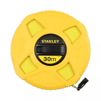 Stanley üvegszálas zárt dobozos mérőszalag 30m
