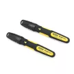 Stanley Fatmax vastag jelölőfilc, fekete, 2db/cs