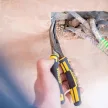 Stanley Fatmax hajlított csőrű fogó 160mm