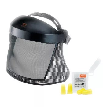 STIHL arcvédő műanyagráccsal