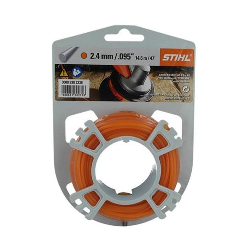 Stihl damil 2,4mm x 14,6 m - Narancssárga