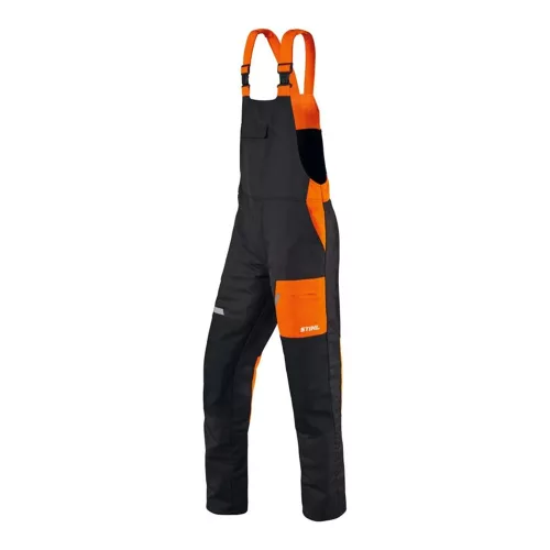 Stihl Function Core kantáros védőnadrág szürke, XXL