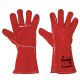 FH PUGNAX RED bőr munkavédelmi kesztyű 10 (12pár/cs)