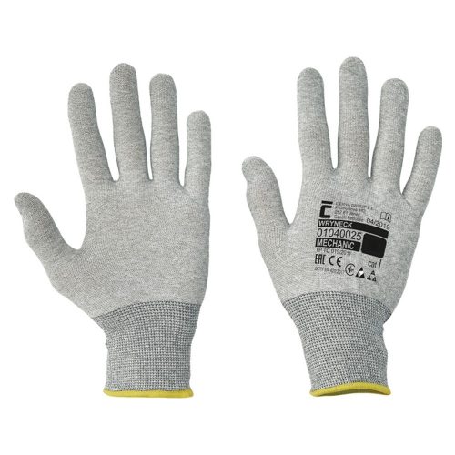 Cerva WRYNECK ESD kötött munkavédelmi kesztyű 7 (12pár/cs)
