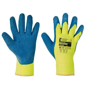 Cerva NIGHTJAR téli munkavédelmi kesztyű akril-latex 8