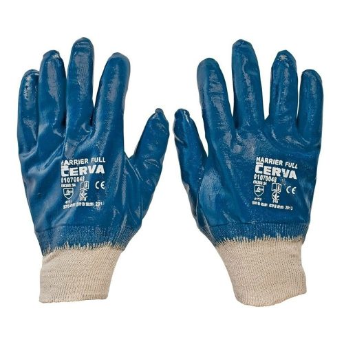 Cerva HARRIER FULL nitril munkavédelmi kesztyű 7 (12pár/cs)