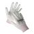 Cerva BUNTING Evolution fehér munkavédelmi kesztyű PES PU 11