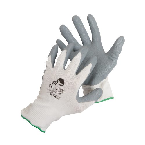 FH RUFINUS nylon nitril mártott munkavédelmi kesztyű 8 (12pár/cs)