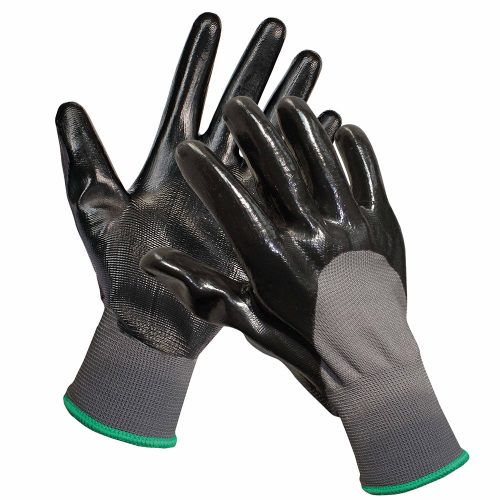 CERVA FIELDFARE MUNKAVÉDELMI KESZTYŰ NYLON/NITRIL 3/4 8