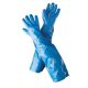 Dipped Gloves UNIVERSAL munkavédelmi kesztyu karvédovel 65cm kék 10