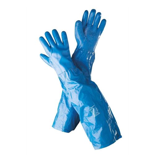 Dipped Gloves UNIVERSAL AS munkavédelmi kesztyu karvédovel 65cm kék 10