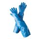 Dipped Gloves UNIVERSAL AS munkavédelmi kesztyű karvédővel 65cm kék 10