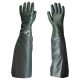 Dipped Gloves UNIVERSAL AS munkavédelmi kesztyű karvédővel 65cm zöld 10
