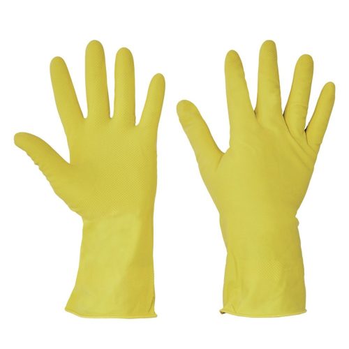 Cerva STARLING háztartási latex munkavédelmi kesztyű 9 (12pár/cs)