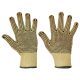 Cerva CHIFFCHAF kevlar munkavédelmi kesztyű PVC pöttyös 7 (12pár/cs)