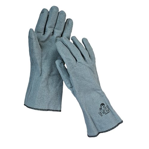 FH SPONSA hőálló munkavédelmi kesztyű 35cm szürke 11 (12pár/cs)