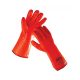 Cerva FLAMINGO munkavédelmi kesztyű PVC narancssárga 11 (6pár/cs)