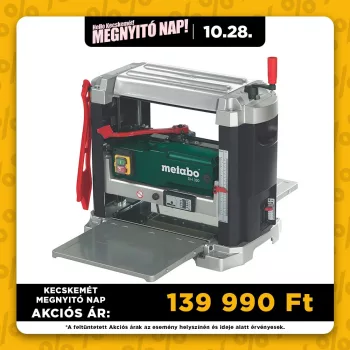 Metabo vastagoló gyalu DH 330 1800W