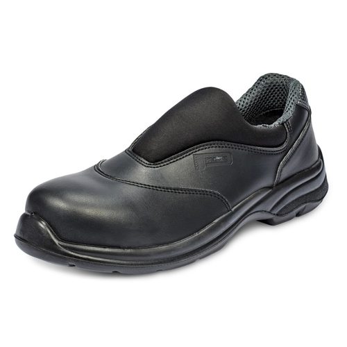 Panda Safety FARINA munkavédelmi mokaszin fekete MF S2 SRC 43