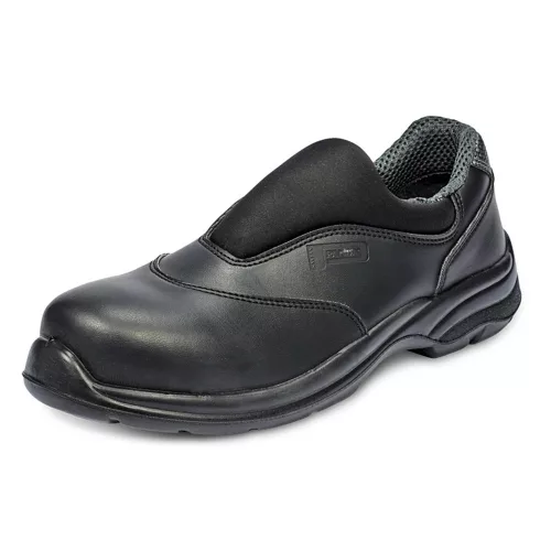 Panda Safety FARINA munkavédelmi mokaszin fekete MF S2 SRC 47