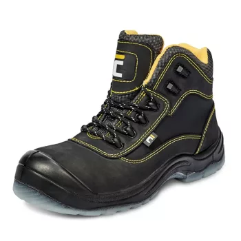   Cerva BLACK KNIGHT munkavédelmi bakancs fekete TPU MF S3 CI SRC 41