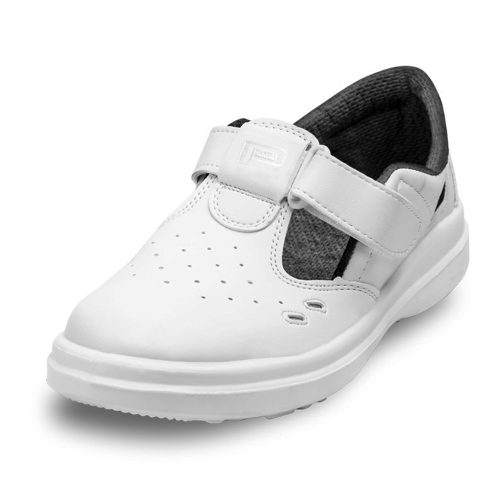 Panda Safety LYBRA munkavédelmi szandál fehér S1 SRC 43