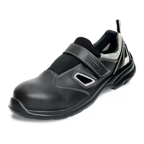 Panda Safety DEDICA munkavédelmi szandál fekete MF S1 SRC 48