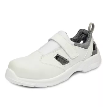   Panda Safety DEUVILLE munkavédelmi szandál fehér MF S1 SRC 36