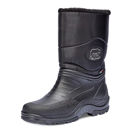 Boots Company COLDMAX magasszárú téli csizma fekete 46