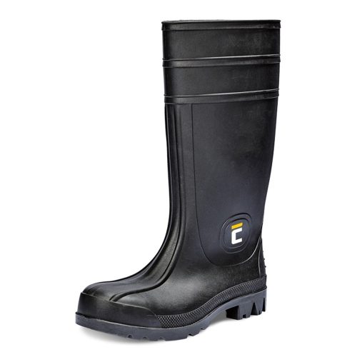 Boots Company BC SAFETY gumicsizma fekete S5 SRA 42