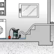 Metabo tisztavizes búvárszivattyú TP 7500 SI 300W
