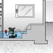 Metabo | tisztavizes búvárszivattyú TP 8000 S 350W