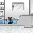 Metabo szenyvízes búvárszivattyú PS 15000 S 850W (251500000)