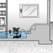 Metabo kombi-búvárszivattyú TPS 16000 S 970W