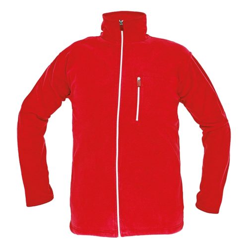 Cerva KARELA polár kabát piros XL