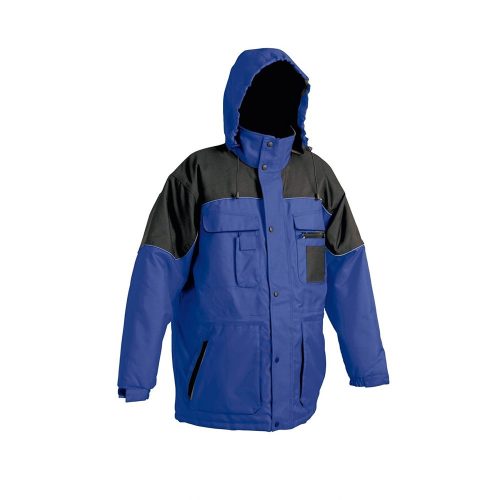 Cerva ULTIMO munkavédelmi kabát kék/fekete M