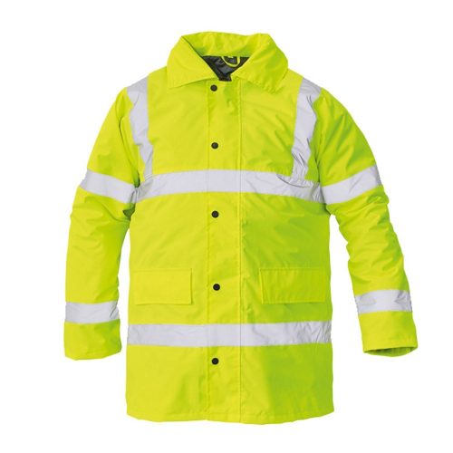 Cerva SEFTON láthatósági munkavédelmi kabát sárga XS