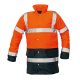 Cerva SEFTON láthatósági munkavédelmi kabát narancs/sötétkék S
