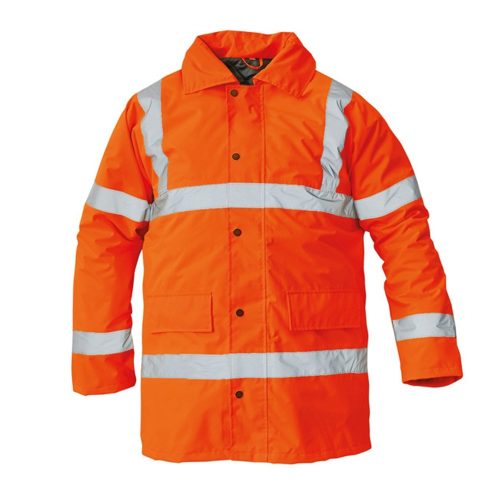 Cerva SEFTON láthatósági munkavédelmi kabát narancssárga XS