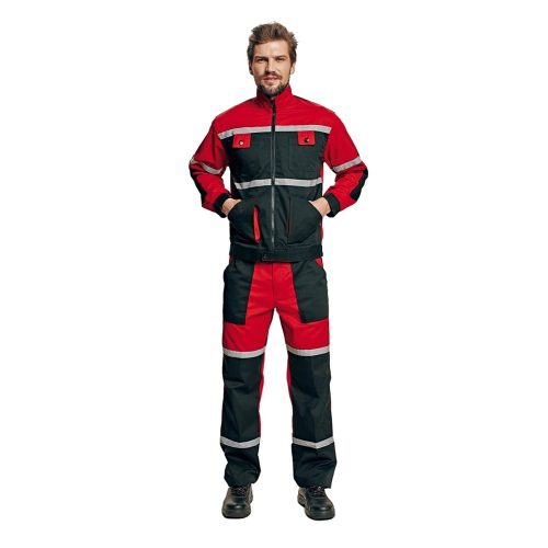 Cerva TAYRA munkavédelmi kabát piros 48