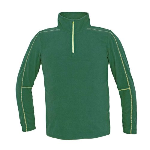 Cerva WELBURN polár pulóver zöld XXL