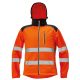 Cerva KNOXFIELD láthatósági softshell munkavédelmi kabát narancssárga S