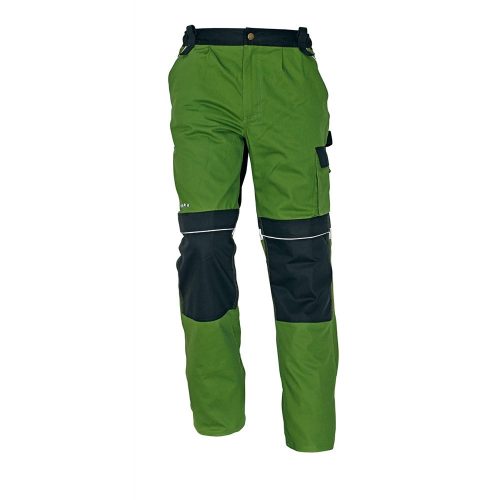 Australian Line STANMORE munkavédelmi nadrág zöld/fekete 48