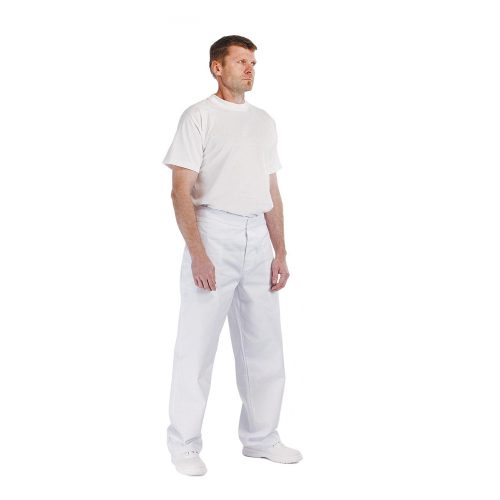 Cerva APUS férfi munkavédelmi nadrág fehér 46